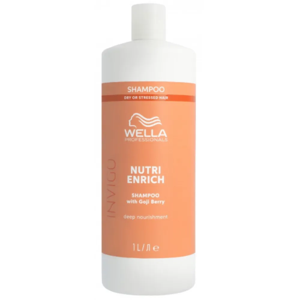 WELLA PROFESSIONAL INVIGO Nutri Enrich Shampoo, 1000ml