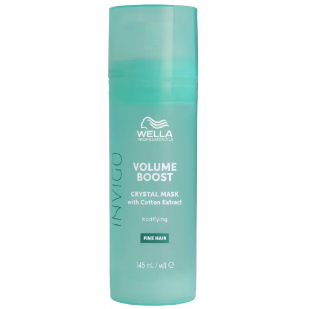 WELLA PROFESSIONAL INVIGO Volume Boost Crystal Mask, 145ml