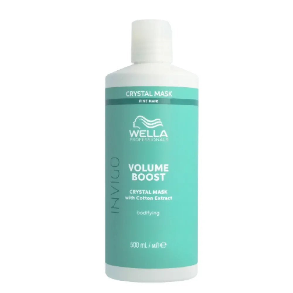 WELLA PROFESSIONAL INVIGO Volume Boost Crystal Mask, 500ml