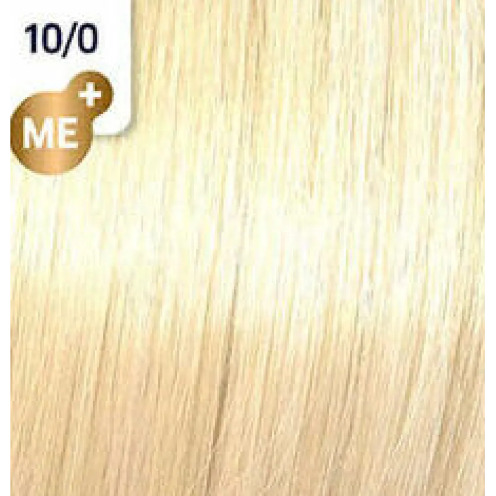 WELLA PROFESSIONALS KOLESTON PERFECT ME+ - Hair colour, 10/0 - LIGHTEST BLONDE