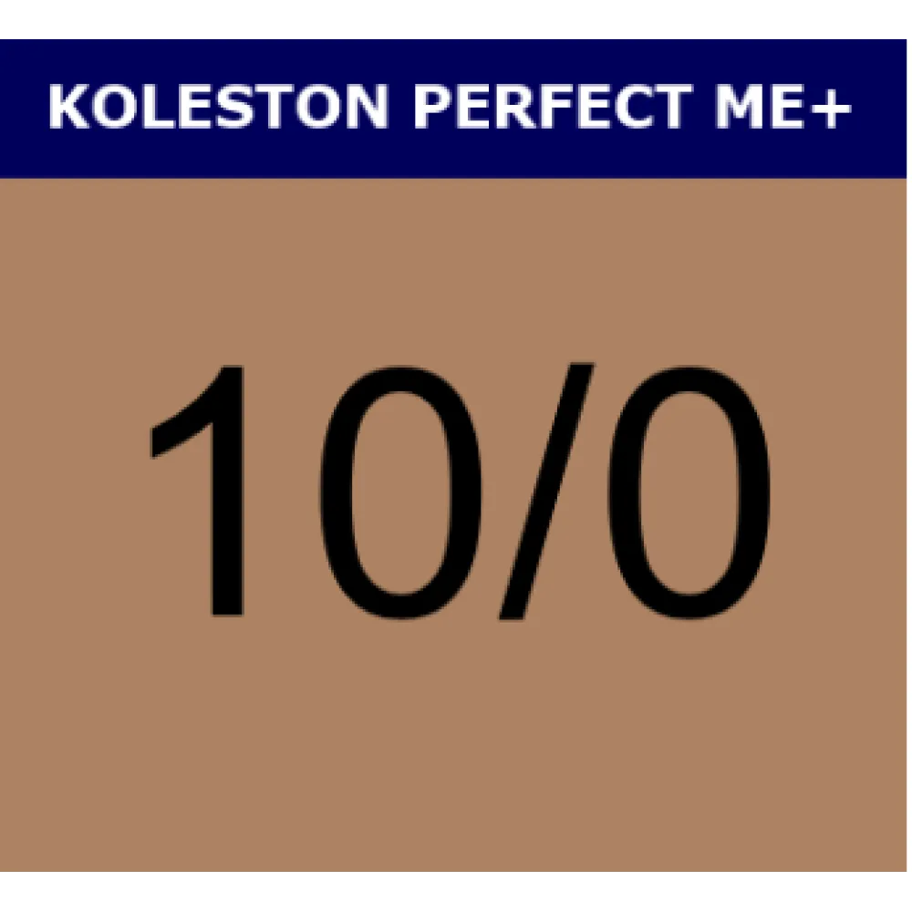 WELLA PROFESSIONALS KOLESTON PERFECT ME+ - Hair colour, 10/0 - LIGHTEST BLONDE