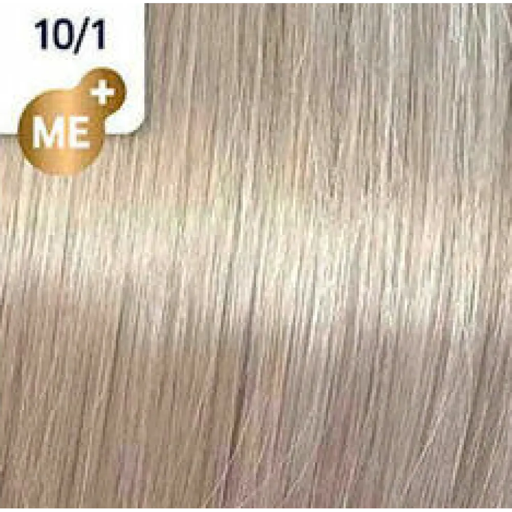 WELLA PROFESSIONALS KOLESTON PERFECT ME+ - Hair colour, 10/1 - LIGHTEST ASH BLONDE