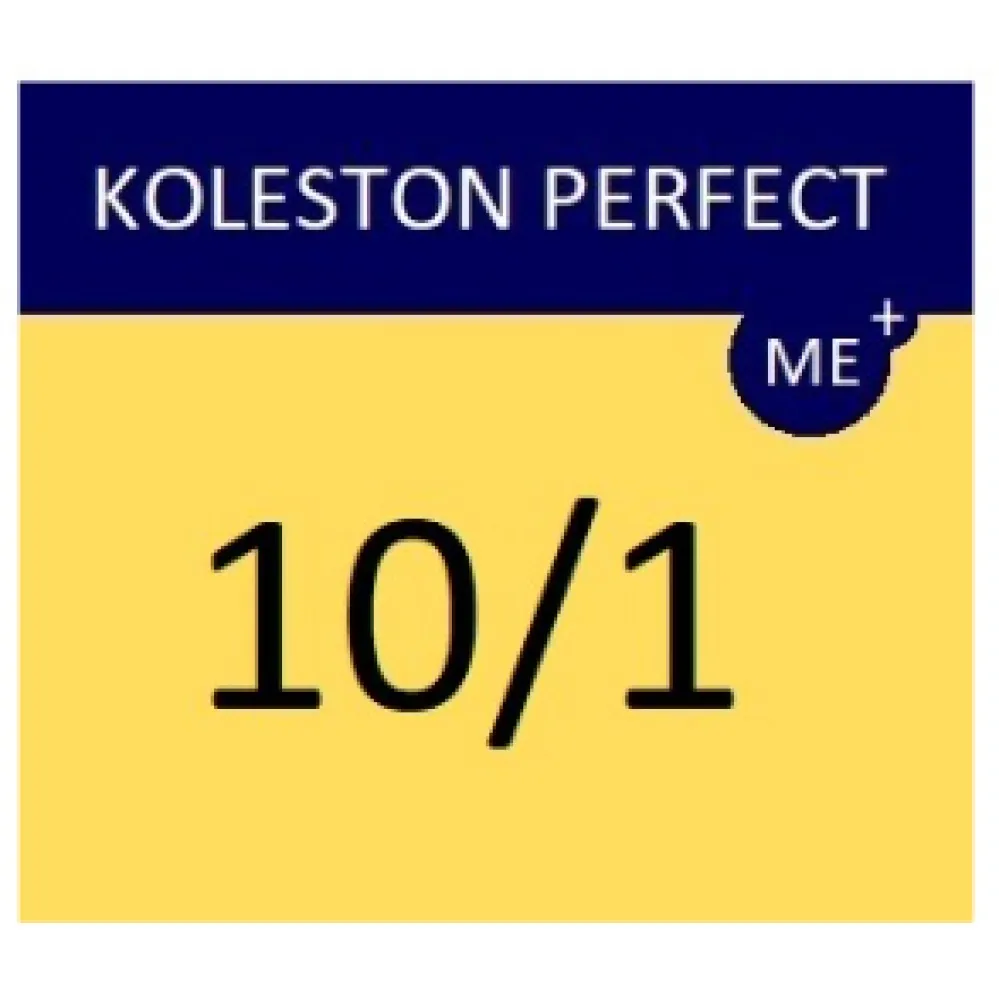 WELLA PROFESSIONALS KOLESTON PERFECT ME+ - Hair colour, 10/1 - LIGHTEST ASH BLONDE