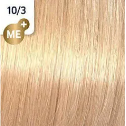 WELLA PROFESSIONALS KOLESTON PERFECT ME+ - Hair colour, 10/3 - LIGHTEST GOLDEN BLONDE