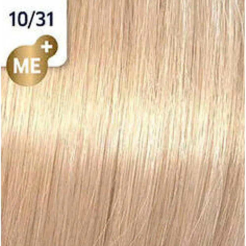 WELLA PROFESSIONALS KOLESTON PERFECT ME+ - Hair colour, 10/31 - LIGHTEST GOLDEN ASH BLONDE