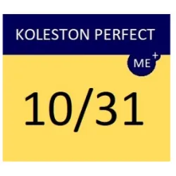 WELLA PROFESSIONALS KOLESTON PERFECT ME+ - Hair colour, 10/31 - LIGHTEST GOLDEN ASH BLONDE