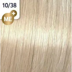 WELLA PROFESSIONALS KOLESTON PERFECT ME+ - Hair colour, 10/38 - PEARL GOLDEN PLATINUM BLONDE