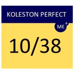 WELLA PROFESSIONALS KOLESTON PERFECT ME+ - Hair colour, 10/38 - PEARL GOLDEN PLATINUM BLONDE