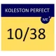 WELLA PROFESSIONALS KOLESTON PERFECT ME+ - Hair colour, 10/38 - PEARL GOLDEN PLATINUM BLONDE