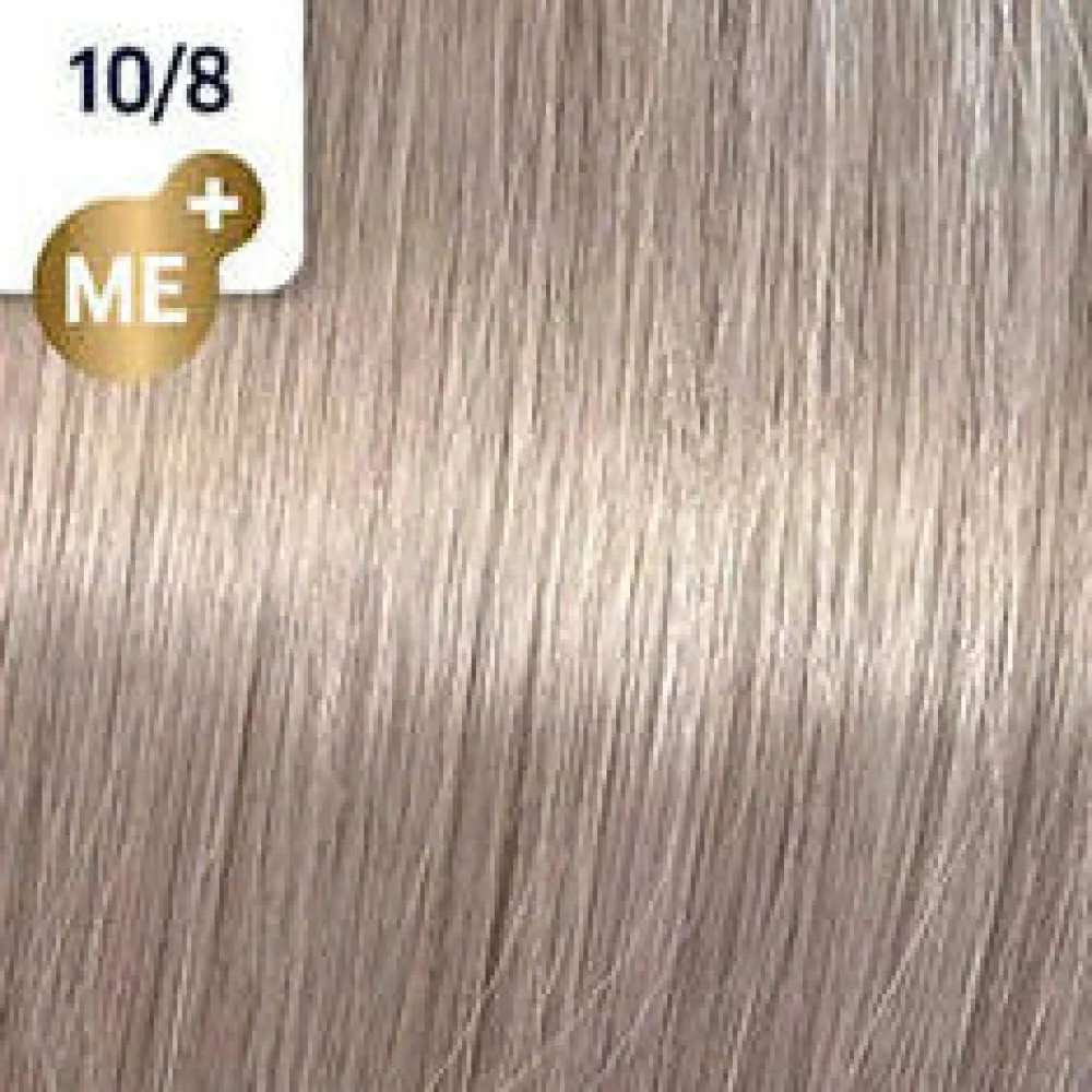 WELLA PROFESSIONALS KOLESTON PERFECT ME+ - Hair colour, 10/8 - LIGHTEST PEARL BLONDE
