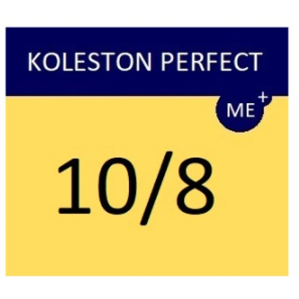 WELLA PROFESSIONALS KOLESTON PERFECT ME+ - Hair colour, 10/8 - LIGHTEST PEARL BLONDE