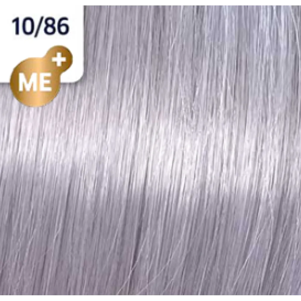 WELLA PROFESSIONALS KOLESTON PERFECT ME+ - Hair colour, 10/86 - LIGHTEST PEARL VIOLET BLONDE