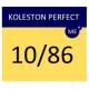 WELLA PROFESSIONALS KOLESTON PERFECT ME+ - Hair colour, 10/86 - LIGHTEST PEARL VIOLET BLONDE