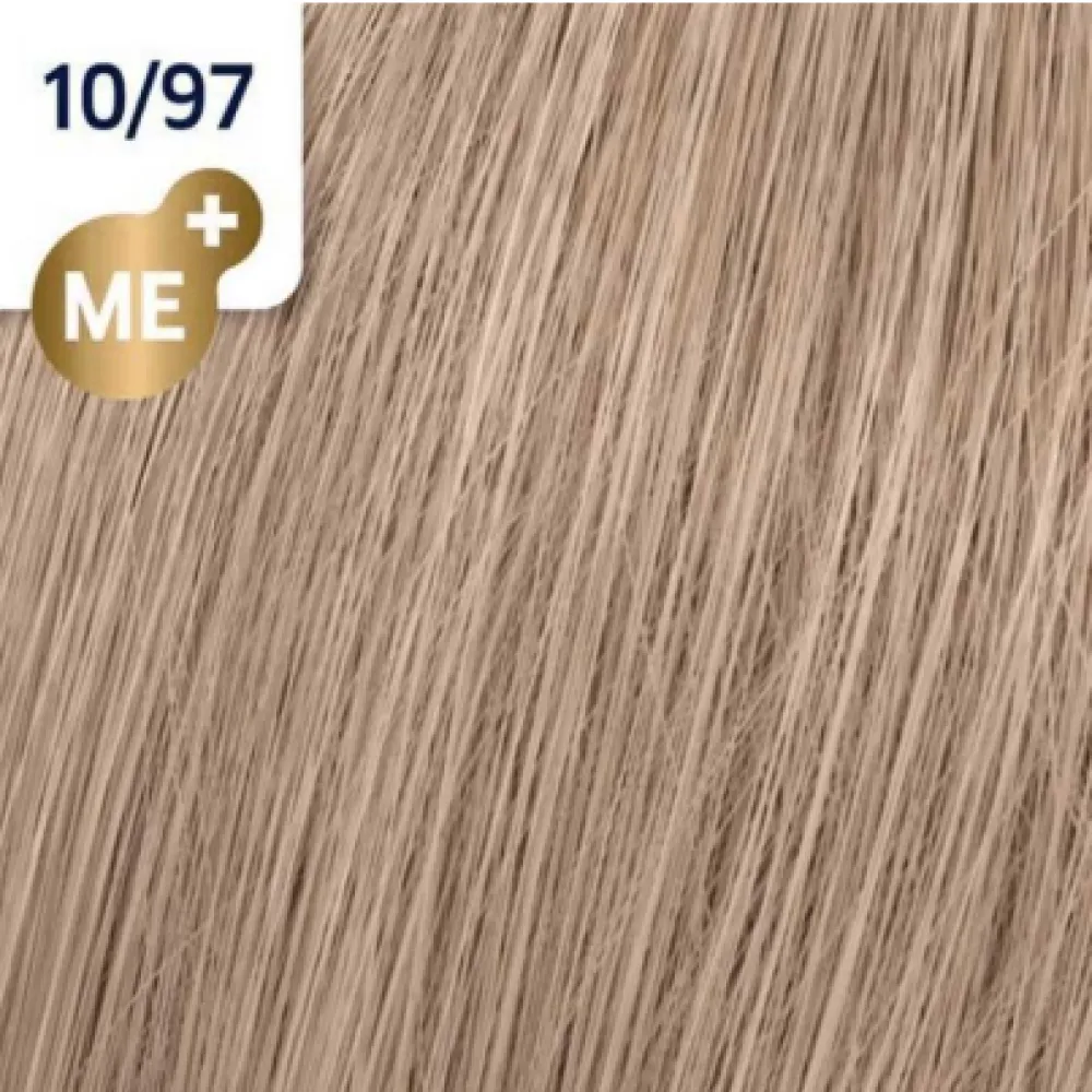 WELLA PROFESSIONALS KOLESTON PERFECT ME+ - Hair colour, 10/97 - LIGHTEST CENDRE BRUNETTE BLONDE