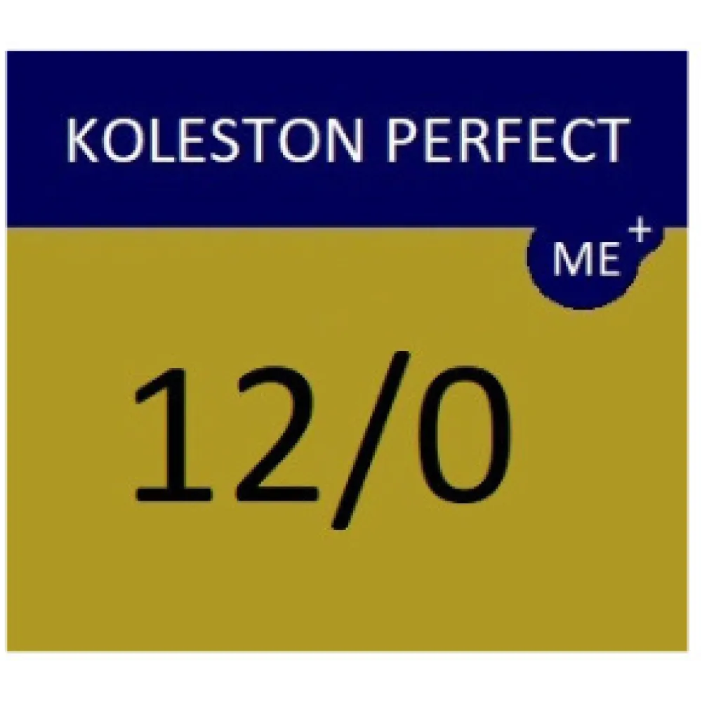 WELLA PROFESSIONALS KOLESTON PERFECT ME+ - Hair colour, 12/0 - SPECIAL NATURAL BLONDE