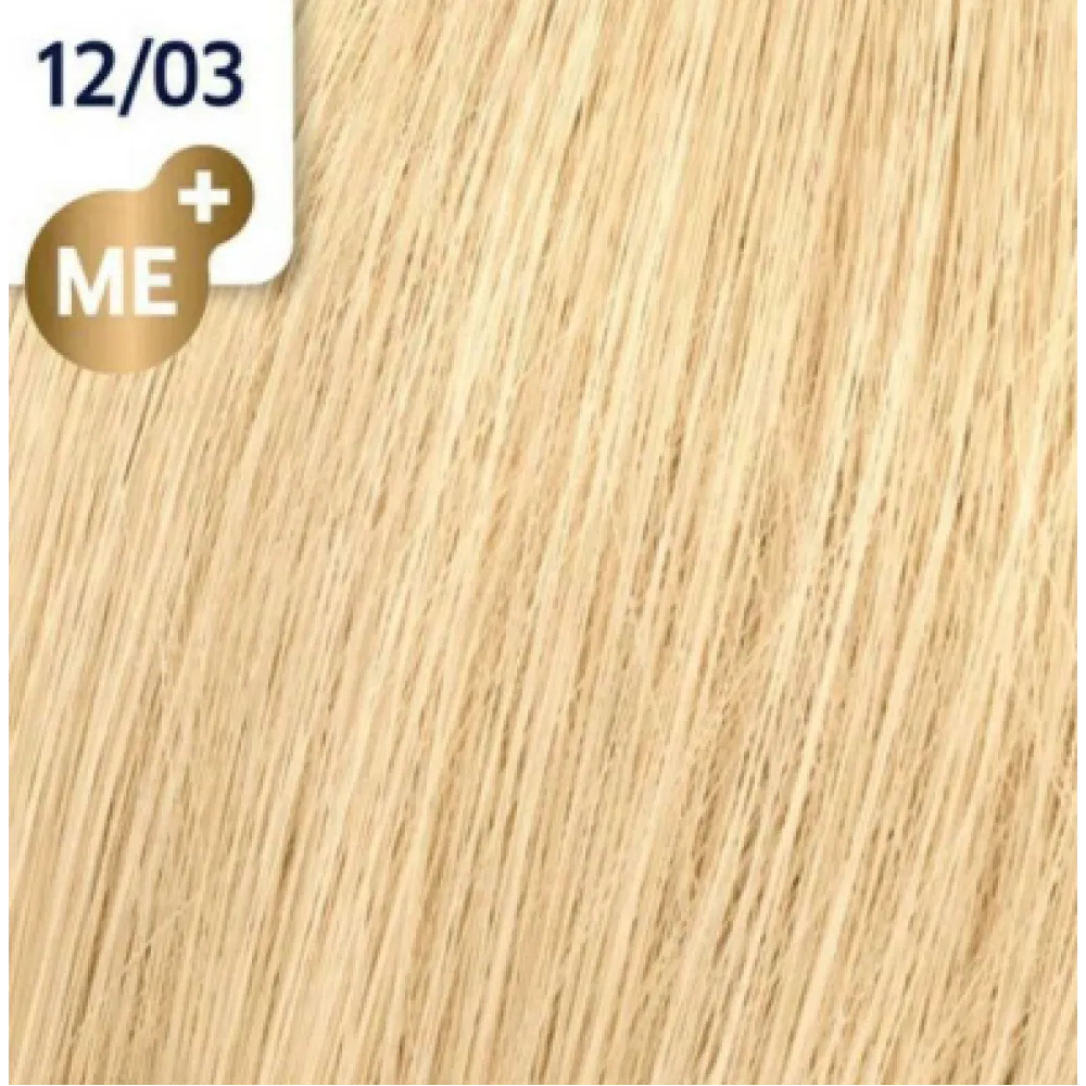 WELLA PROFESSIONALS KOLESTON PERFECT ME+ - Hair colour, 12/03 - SPECIAL NATURAL GOLDEN BLONDE