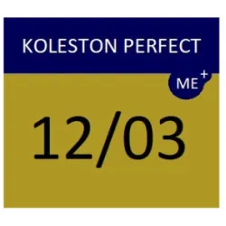 WELLA PROFESSIONALS KOLESTON PERFECT ME+ - Hair colour, 12/03 - SPECIAL NATURAL GOLDEN BLONDE