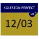 WELLA PROFESSIONALS KOLESTON PERFECT ME+ - Hair colour, 12/03 - SPECIAL NATURAL GOLDEN BLONDE