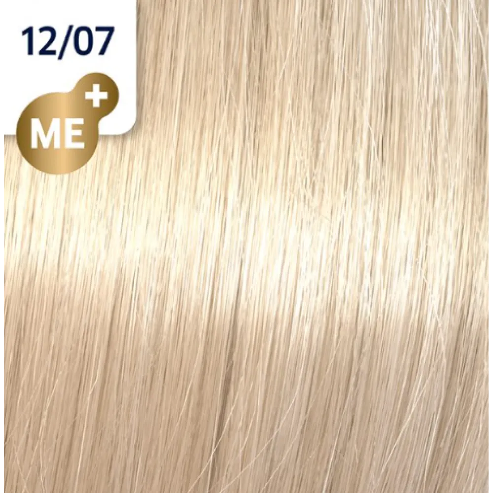 WELLA PROFESSIONALS KOLESTON PERFECT ME+ - Hair colour, 12/07 - SPECIAL BLONDE NATURAL BROWN