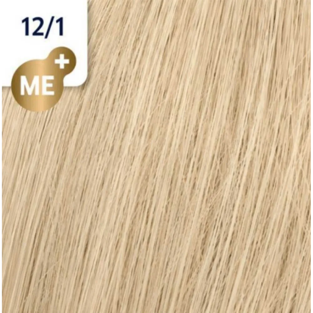 WELLA PROFESSIONALS KOLESTON PERFECT ME+ - Hair colour, 12/1 - SPECIAL ASH BLONDE