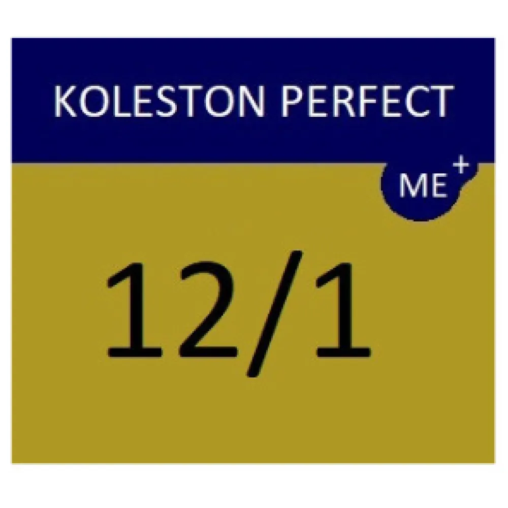 WELLA PROFESSIONALS KOLESTON PERFECT ME+ - Hair colour, 12/1 - SPECIAL ASH BLONDE