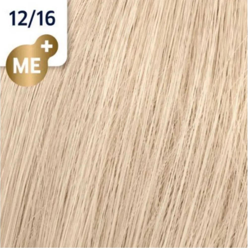 WELLA PROFESSIONALS KOLESTON PERFECT ME+ - Hair colour, 12/16 - SPECIAL VIOLET ASH BLONDE
