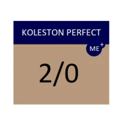 WELLA PROFESSIONALS KOLESTON PERFECT ME+ - Hair colour, 2/0 - BLACK