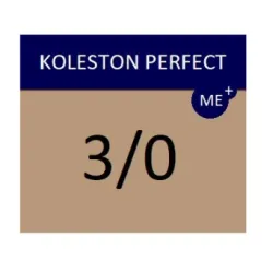 WELLA PROFESSIONALS KOLESTON PERFECT ME+ - Hair colour, 3/0 - DARK BROWN