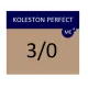 WELLA PROFESSIONALS KOLESTON PERFECT ME+ - Hair colour, 3/0 - DARK BROWN