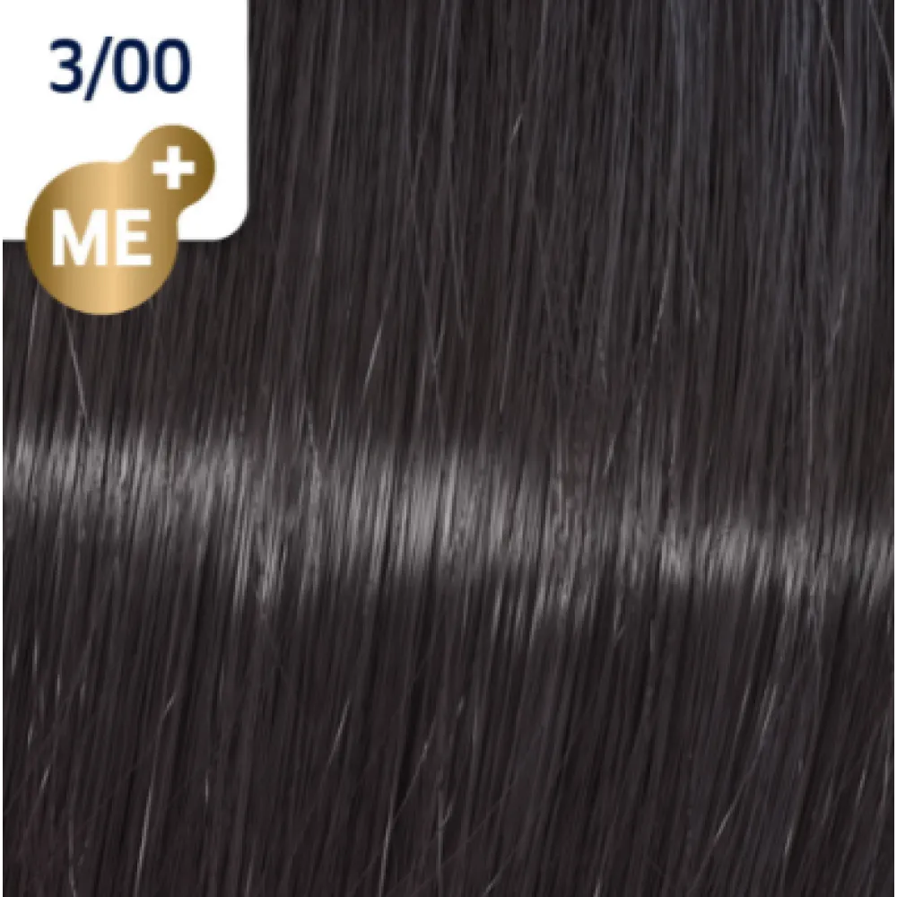 WELLA PROFESSIONALS KOLESTON PERFECT ME+ - Hair colour, 3/00 - INTENSIVE DARK BROWN