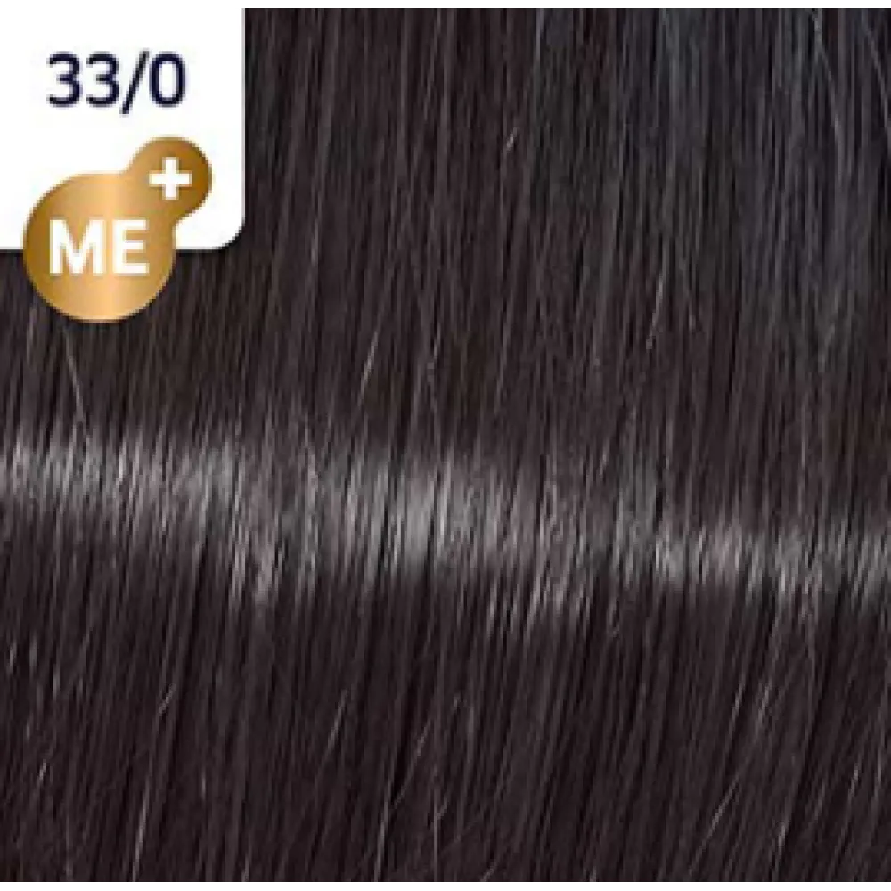 WELLA PROFESSIONALS KOLESTON PERFECT ME+ - Hair colour, 33/0 - INTENSE NATURAL DARK BROWN