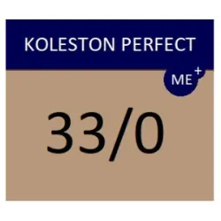 WELLA PROFESSIONALS KOLESTON PERFECT ME+ - Hair colour, 33/0 - INTENSE NATURAL DARK BROWN