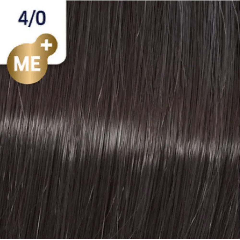 WELLA PROFESSIONALS KOLESTON PERFECT ME+ - Hair colour, 4/0 - BROWN