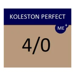 WELLA PROFESSIONALS KOLESTON PERFECT ME+ - Hair colour, 4/0 - BROWN