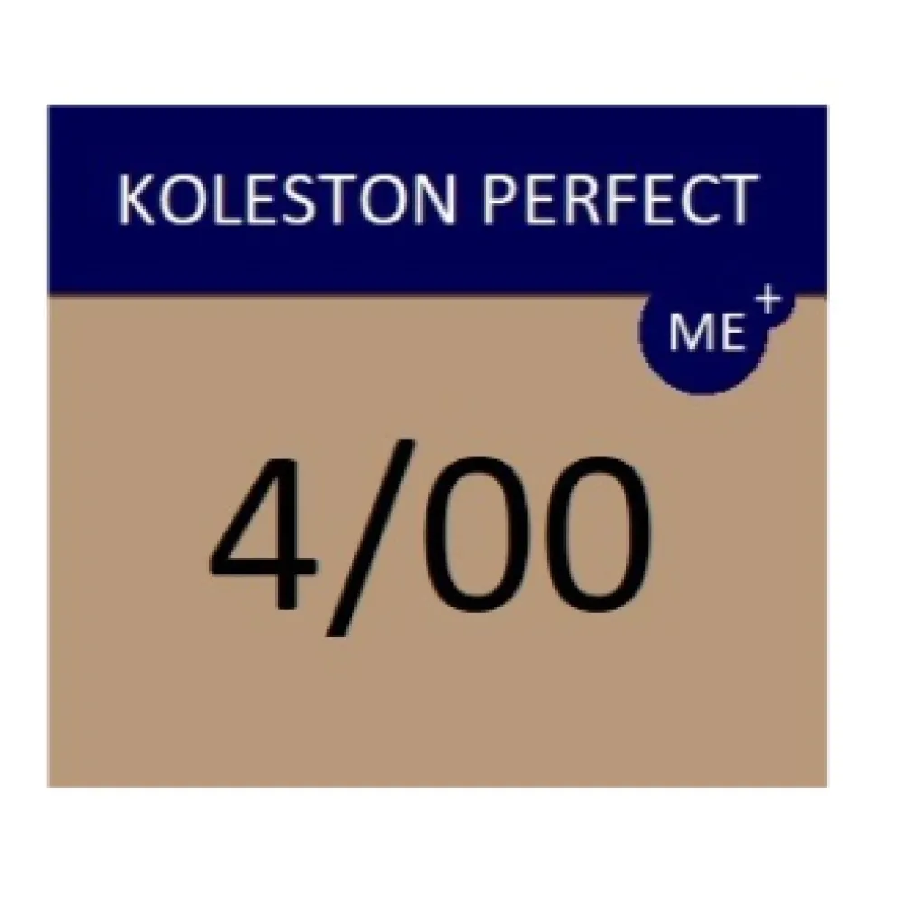 WELLA PROFESSIONALS KOLESTON PERFECT ME+ - Hair colour, 4/00 - INTENSIVE BROWN