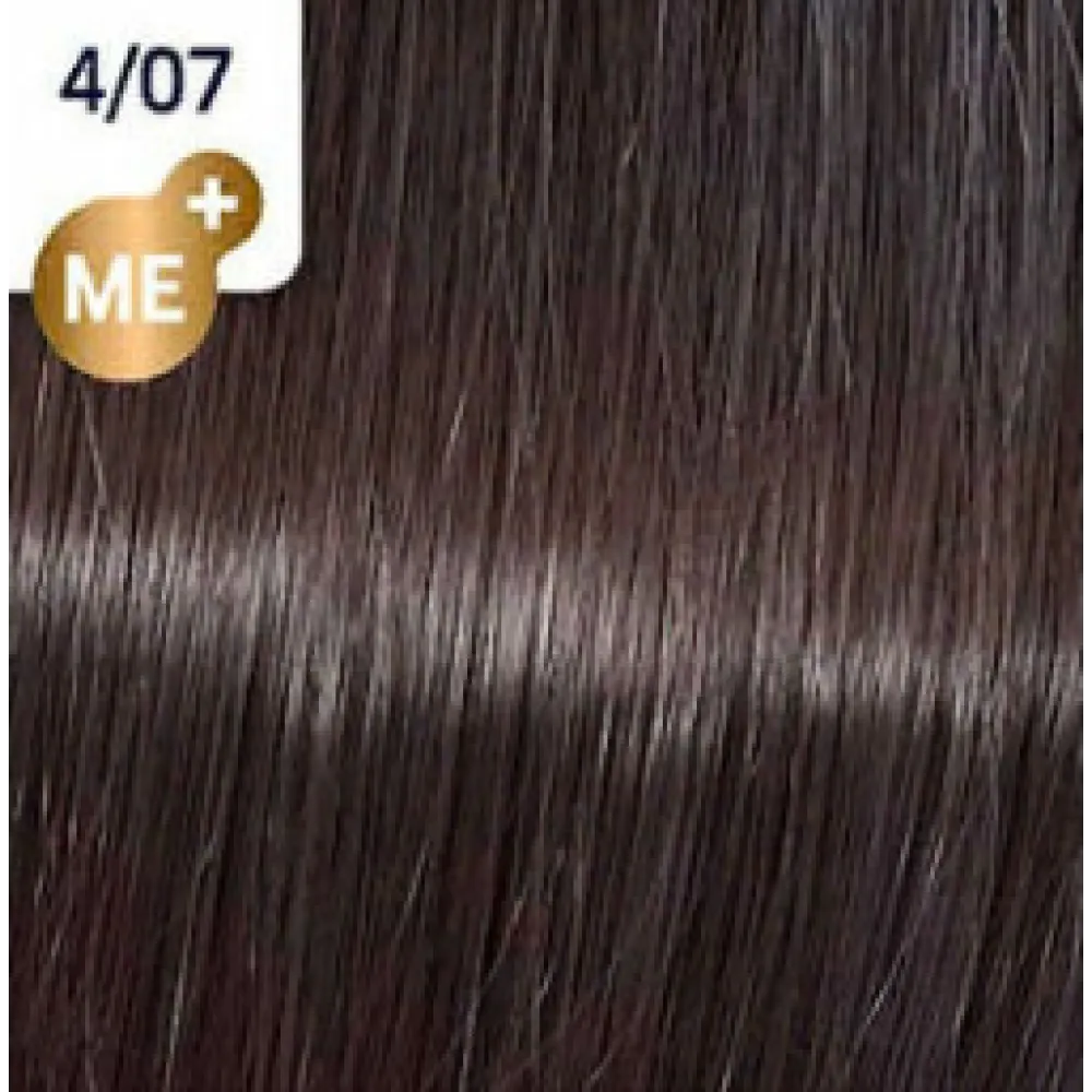 WELLA PROFESSIONALS KOLESTON PERFECT ME+ - Hair colour, 4/07 - BROWN NATURAL BROWN