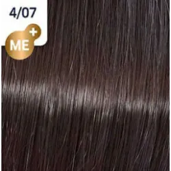 WELLA PROFESSIONALS KOLESTON PERFECT ME+ - Hair colour, 4/07 - BROWN NATURAL BROWN
