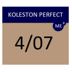 WELLA PROFESSIONALS KOLESTON PERFECT ME+ - Hair colour, 4/07 - BROWN NATURAL BROWN