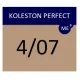 WELLA PROFESSIONALS KOLESTON PERFECT ME+ - Hair colour, 4/07 - BROWN NATURAL BROWN