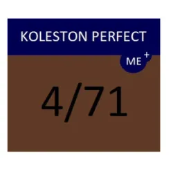WELLA PROFESSIONALS KOLESTON PERFECT ME+ - Hair colour, 4/71 - ASH BROWN