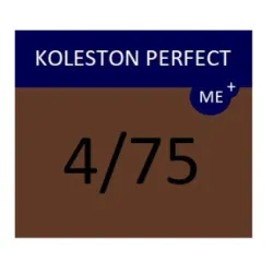 WELLA PROFESSIONALS KOLESTON PERFECT ME+ - Hair colour, 4/75 - BROWN REDWOOD