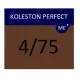 WELLA PROFESSIONALS KOLESTON PERFECT ME+ - Hair colour, 4/75 - BROWN REDWOOD