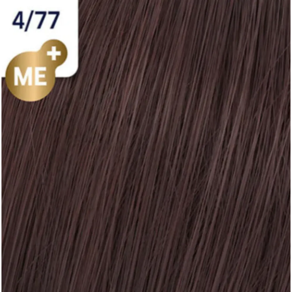 WELLA PROFESSIONALS KOLESTON PERFECT ME+ - Hair colour, 4/77 - BROWN INTENSIVE BROWN