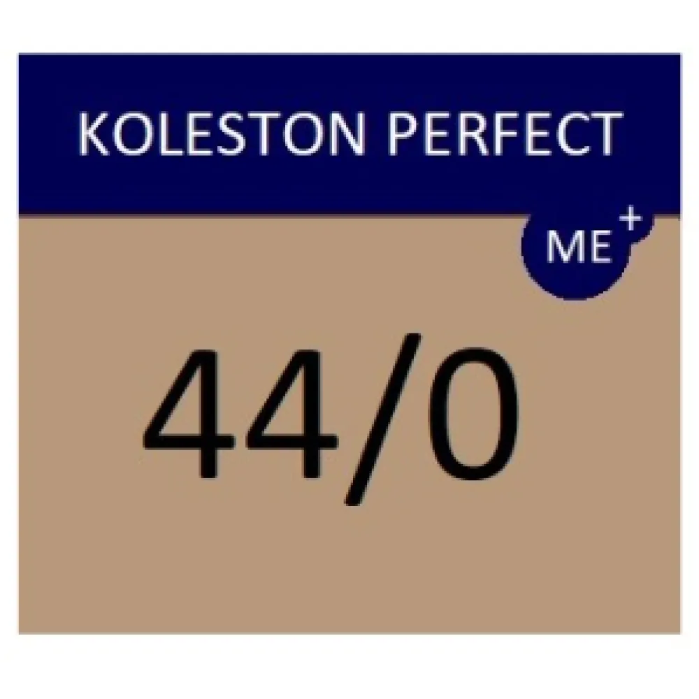 WELLA PROFESSIONALS KOLESTON PERFECT ME+ - Hair colour, 44/0 - INTENSE MEDIUM BROWN