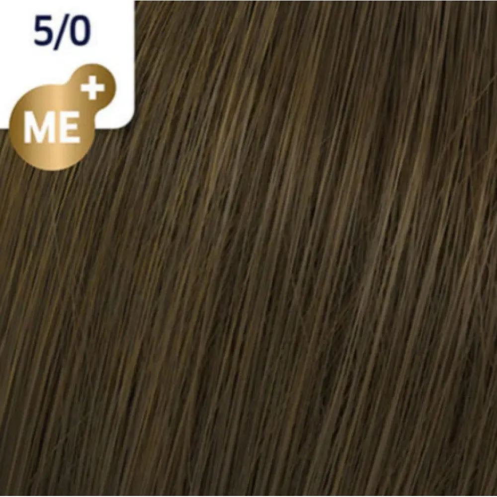 WELLA PROFESSIONALS KOLESTON PERFECT ME+ - Hair colour, 5/0 - LIGHT BROWN