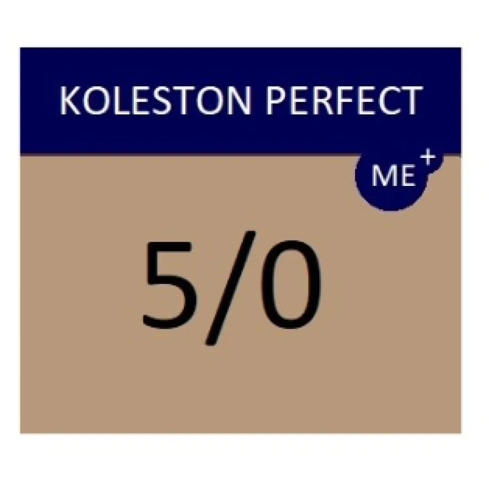 WELLA PROFESSIONALS KOLESTON PERFECT ME+ - Hair colour, 5/0 - LIGHT BROWN