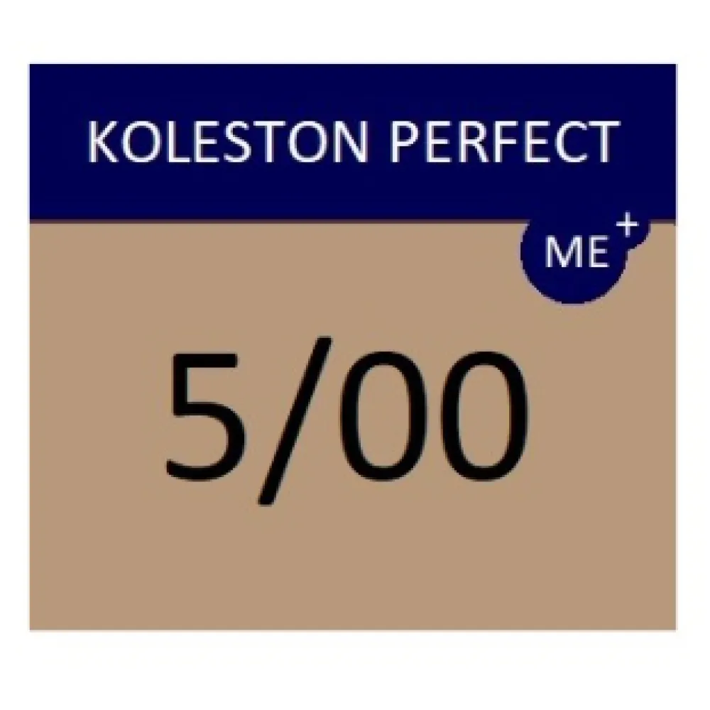 WELLA PROFESSIONALS KOLESTON PERFECT ME+ - Hair colour, 5/00 - LIGHT BROWN INTENSIVE