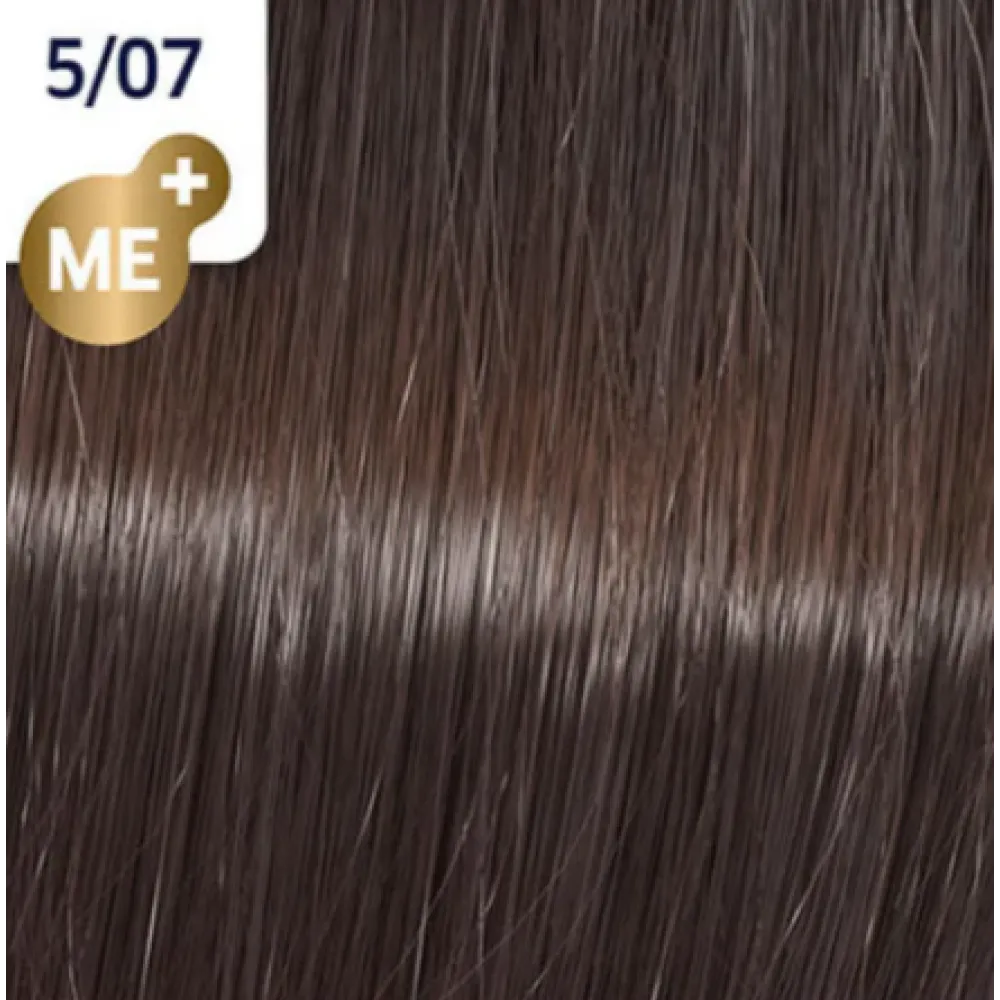 WELLA PROFESSIONALS KOLESTON PERFECT ME+ - Hair colour, 5/07 - LIGHT BROWN NATURAL BROWN