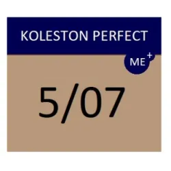 WELLA PROFESSIONALS KOLESTON PERFECT ME+ - Hair colour, 5/07 - LIGHT BROWN NATURAL BROWN