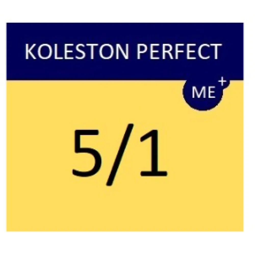 WELLA PROFESSIONALS KOLESTON PERFECT ME+ - Hair colour, 5/1 - LIGHT ASH BROWN